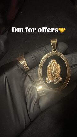 14k Gold Pendant(message For Negotiations