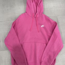 * SALE AS IS* USED NIKE PINK HOODIE