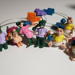 Disney The Dinosaurs TV Show 90s Sinclair Family Dino Motion Figures 