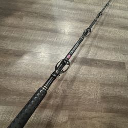 New Penn Carnage 3 80-150 7’6” Salt Water Fishing Rail Rod. 