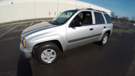 Trail Blazer Parts