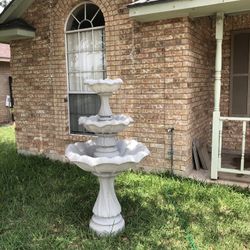 Concrete Fountain 