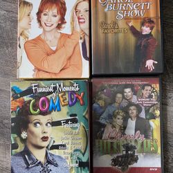 Comedians DVDs