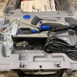 Dremel Trio Router, Mini Sander, and Jigsaw