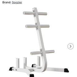 Soozier 2 Inch Weight Rack