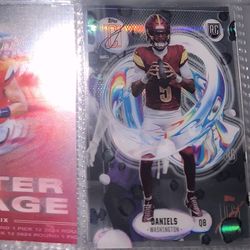 Sports Cards Hits Notable Names Like Bo Nix Daniels Maye 