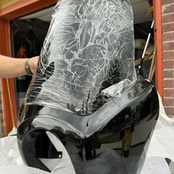 Shiel And Headlight Fairing Harley