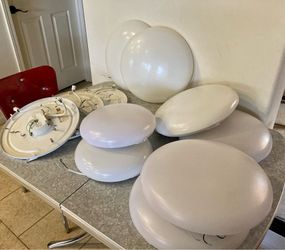 Ceiling Lights . Flush Mount