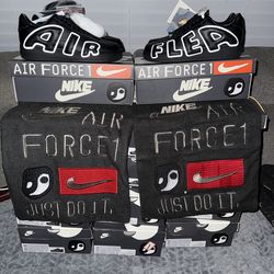 🌵 Cactus Plant Flea Market x Nike Air Force CB1 Low – Black/White – Size 8 • 8.5 • 9 • 9.5 • 10