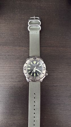Seiko Monster 200m dive watch