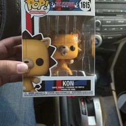 funko POP figure, bleach KON