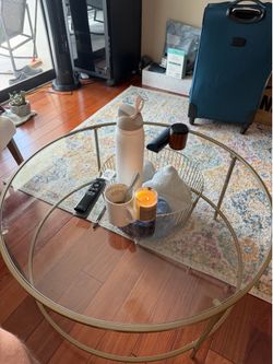 Living room table coffee table