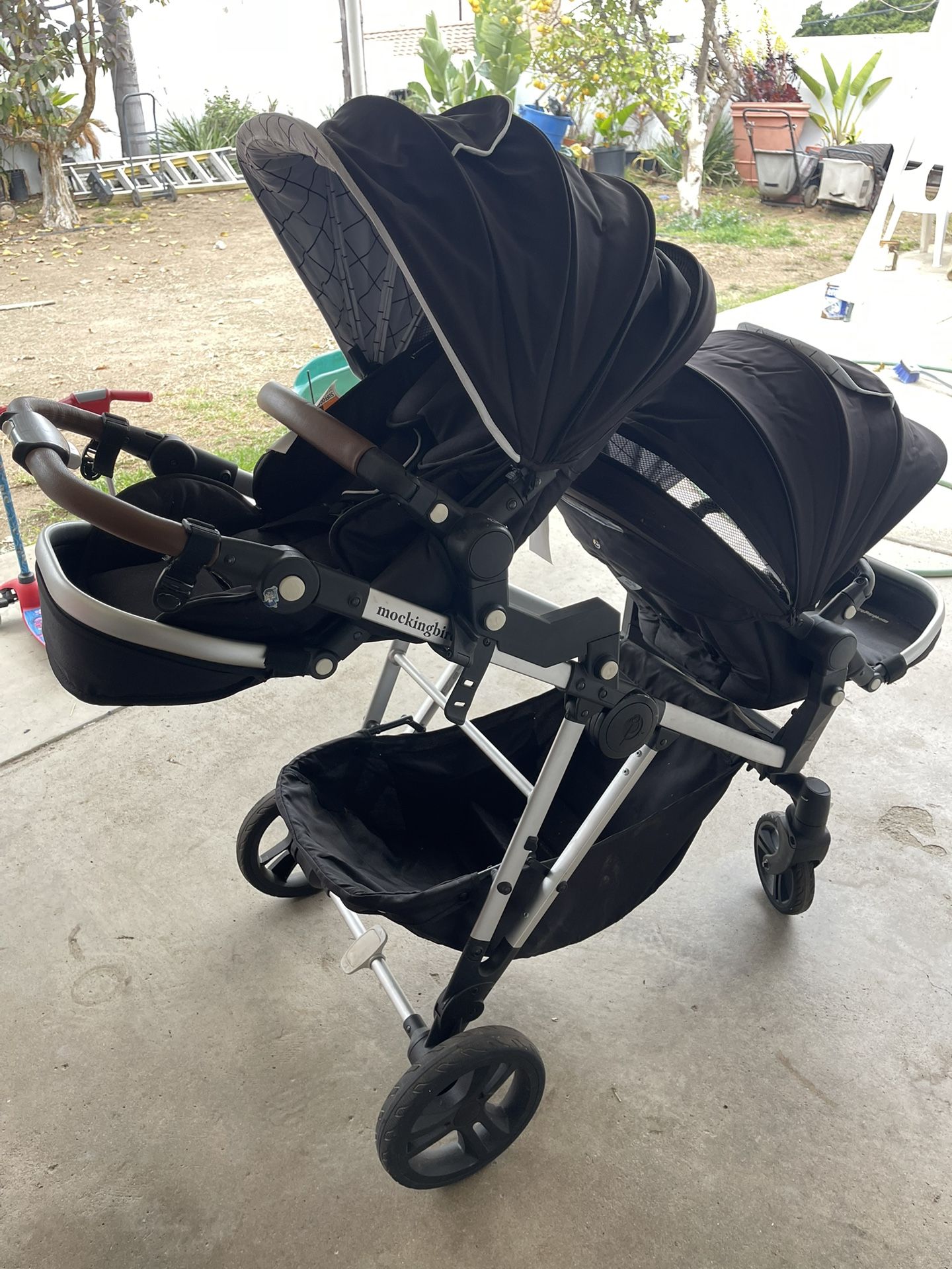Mockingbird Double Stroller