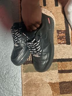 Supreme Af1’s Size 8