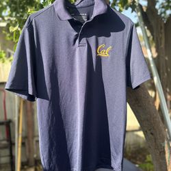Cal berkeley dri fit polo shirt 