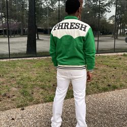 Men’s Varsity Jacket 