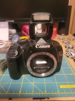Canon eos rebel T2i camera