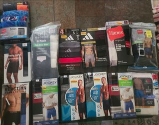 Boxer briefs Mens size S, Various brands and styles