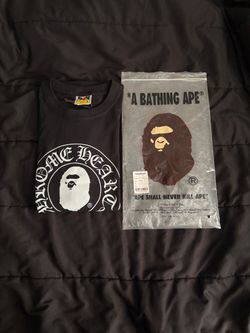 Bape x Chrome hearts tee