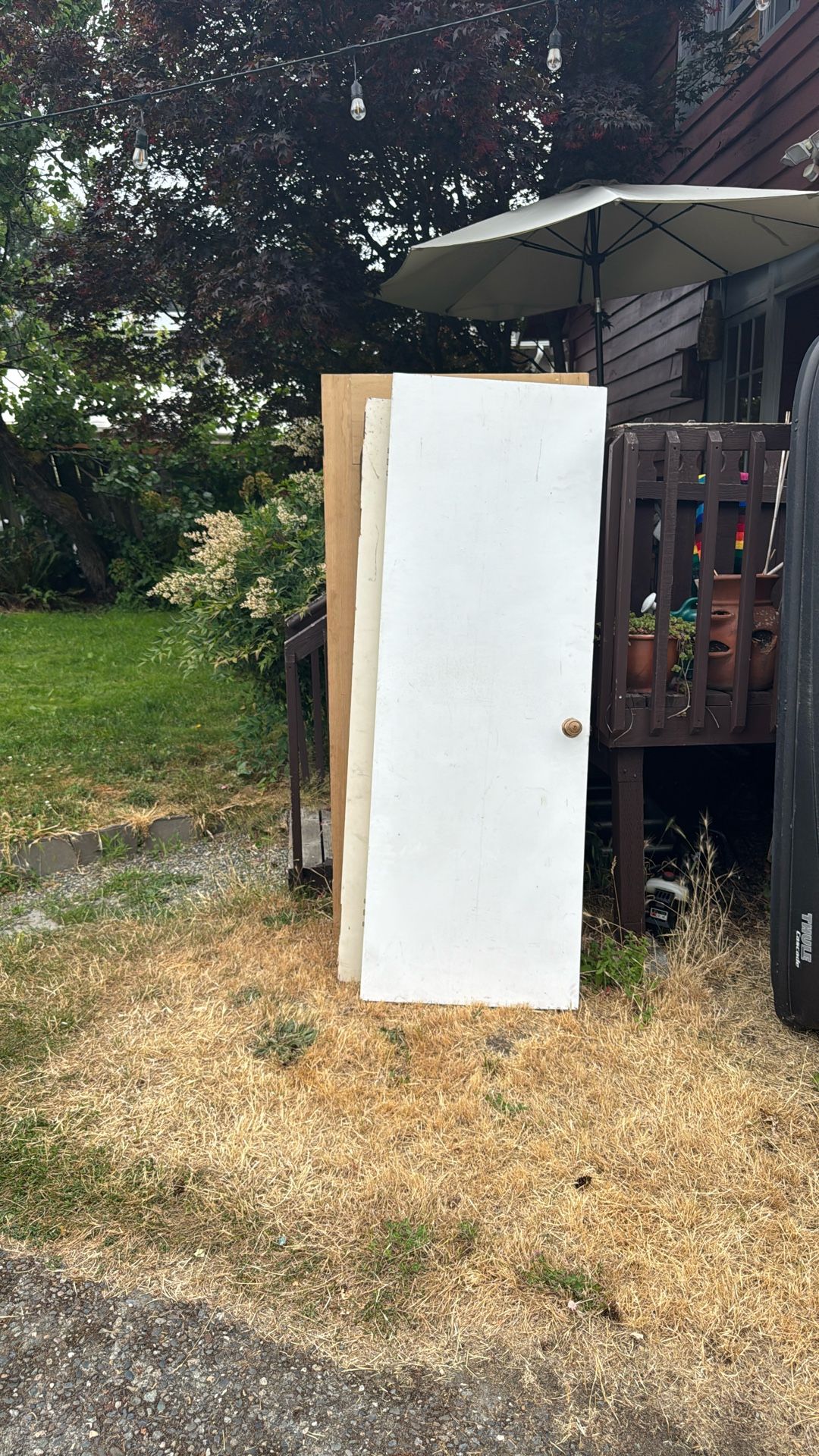 Door - 80x27.75", Hardware Included