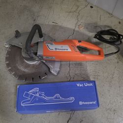 Huqvarna K3000 Vac 14" Concrete Saw