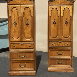 Pier Cabinets With Light