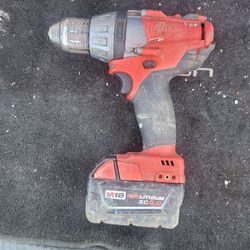 Milwaukee Drill  And More