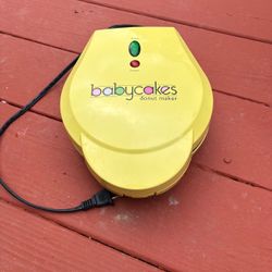 Baby cakes Donut Maker Electric