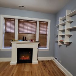 Electrical fire place