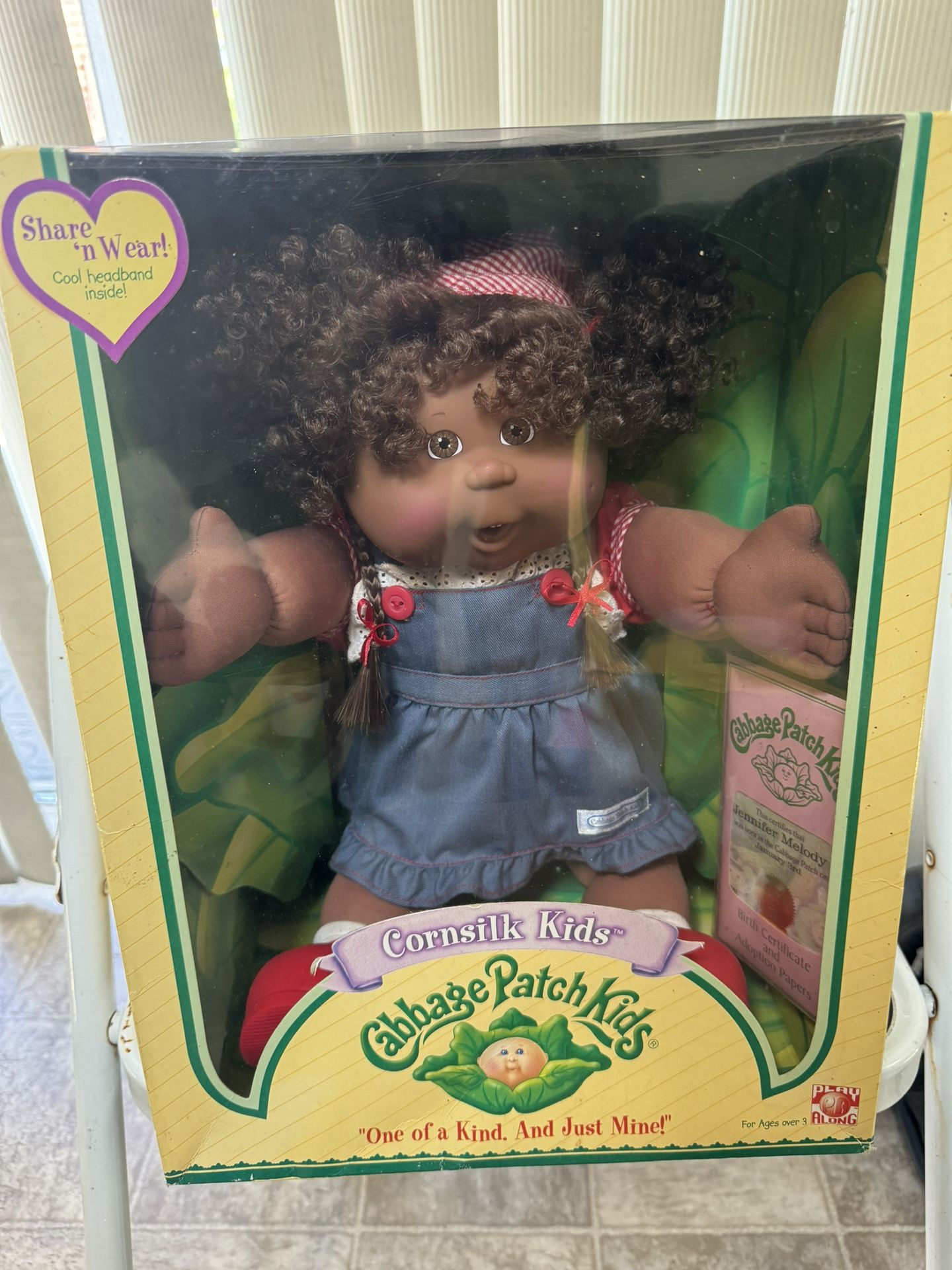 Vintage Cabbage Patch Doll