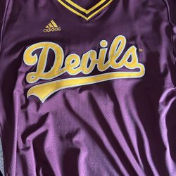 Arizona state baseball Jersey  Large