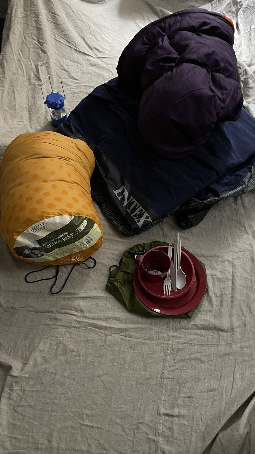 Camping Equipment 