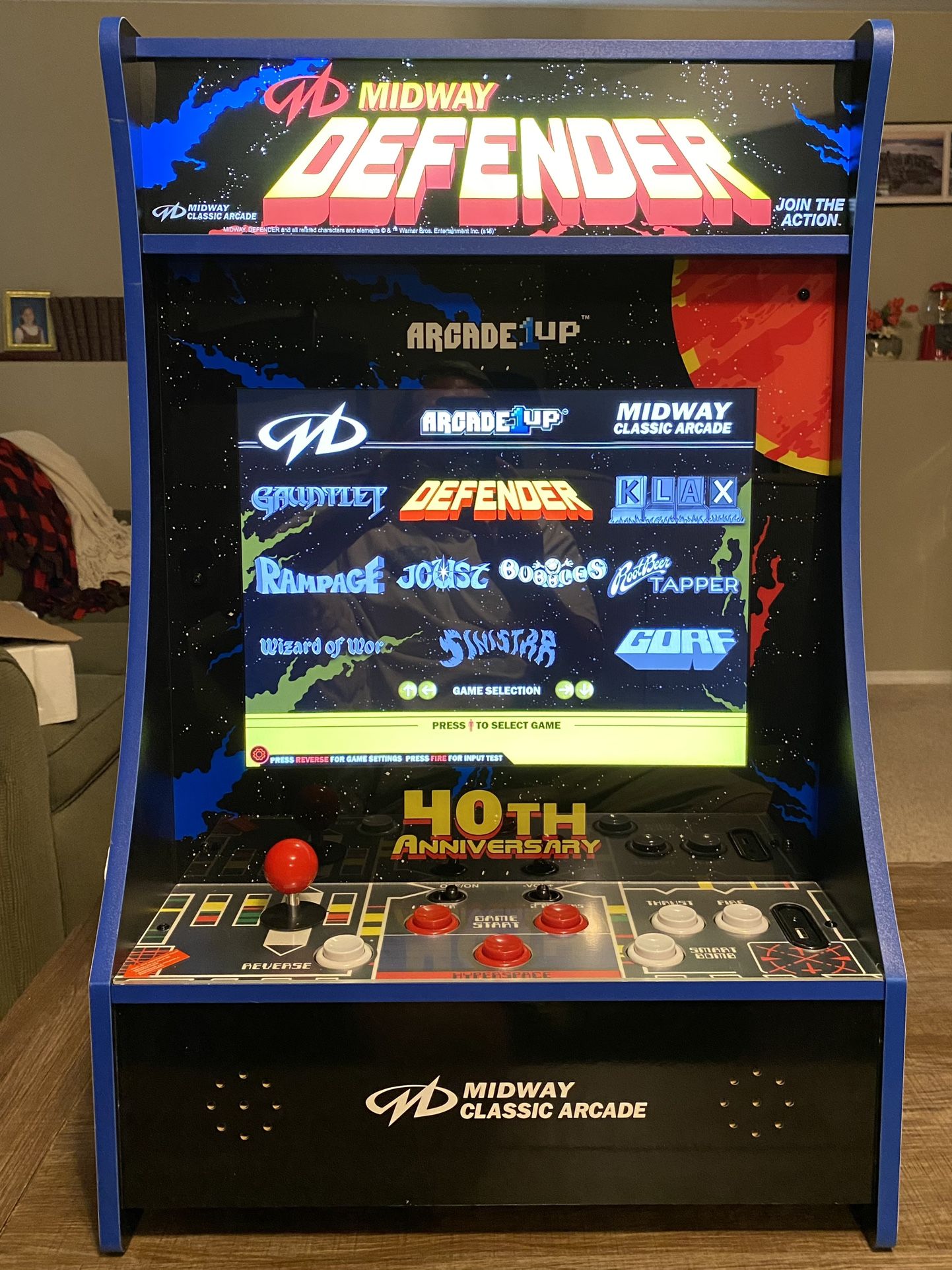 Arcade 1Up Defender Partycade 