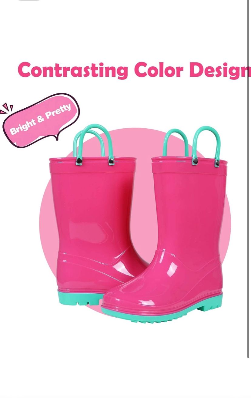 Kids Rain Boots