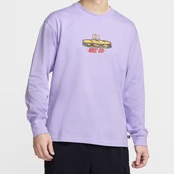 Nike SB Long Sleeved Max90 Skate T-Shirt (L)