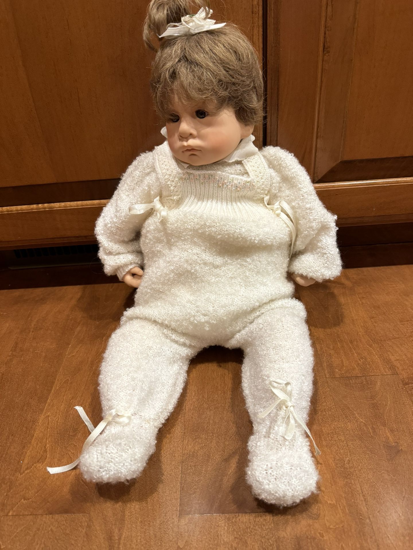 Vintage 1989 Julie Good Kruger Reborn Artist Doll Shipping Available
