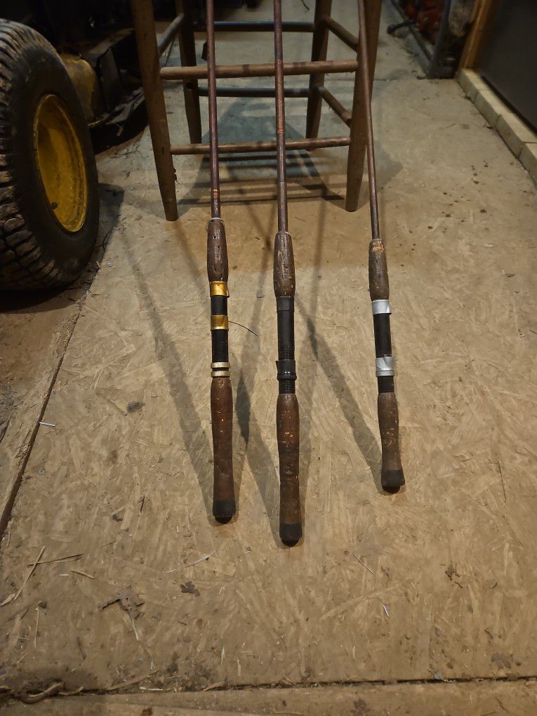 Old  Fiiberglass Rods 