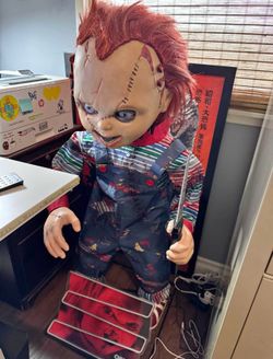 Halloween Scarred Chucky