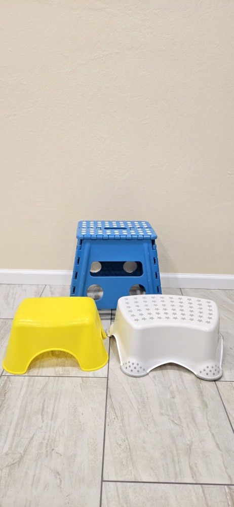 Step Stools. 3 For $20.