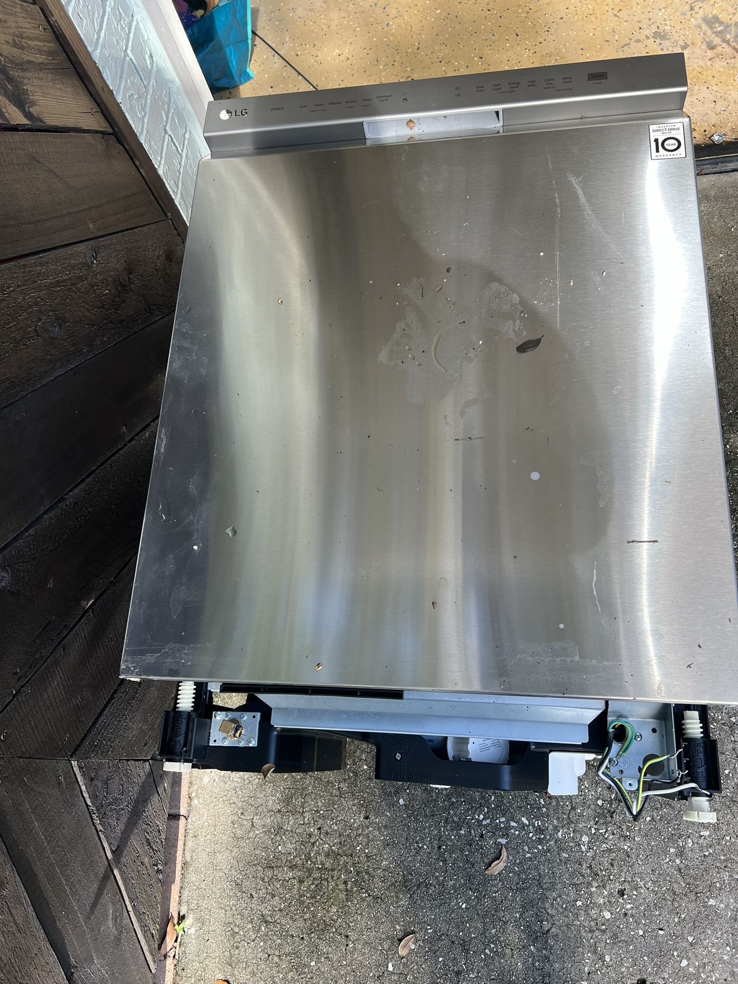 Free Dishwaters Does Not Work