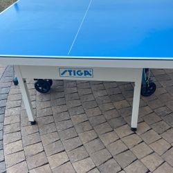 Stiga XTR Pro Ping Pong Table 