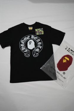 bape chrome hearts