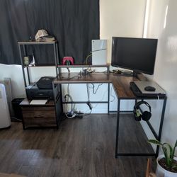 Office/Gaming L Shape Desk 