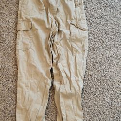 Boys 10 365 Kids kkhaki jogger pants Lot A