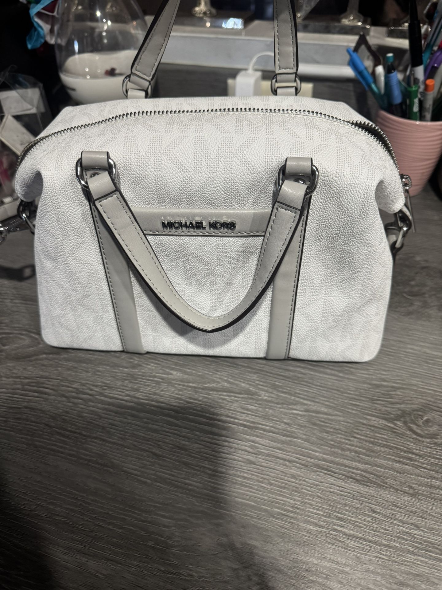 White Michael Kors