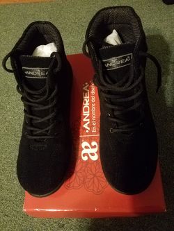 ANDREA ANKLE SHOES