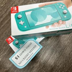 Nintendo Switch Lite New Gaming Console - 90 Days Warranty - Payment Plan Available ONLY $1 DOWN