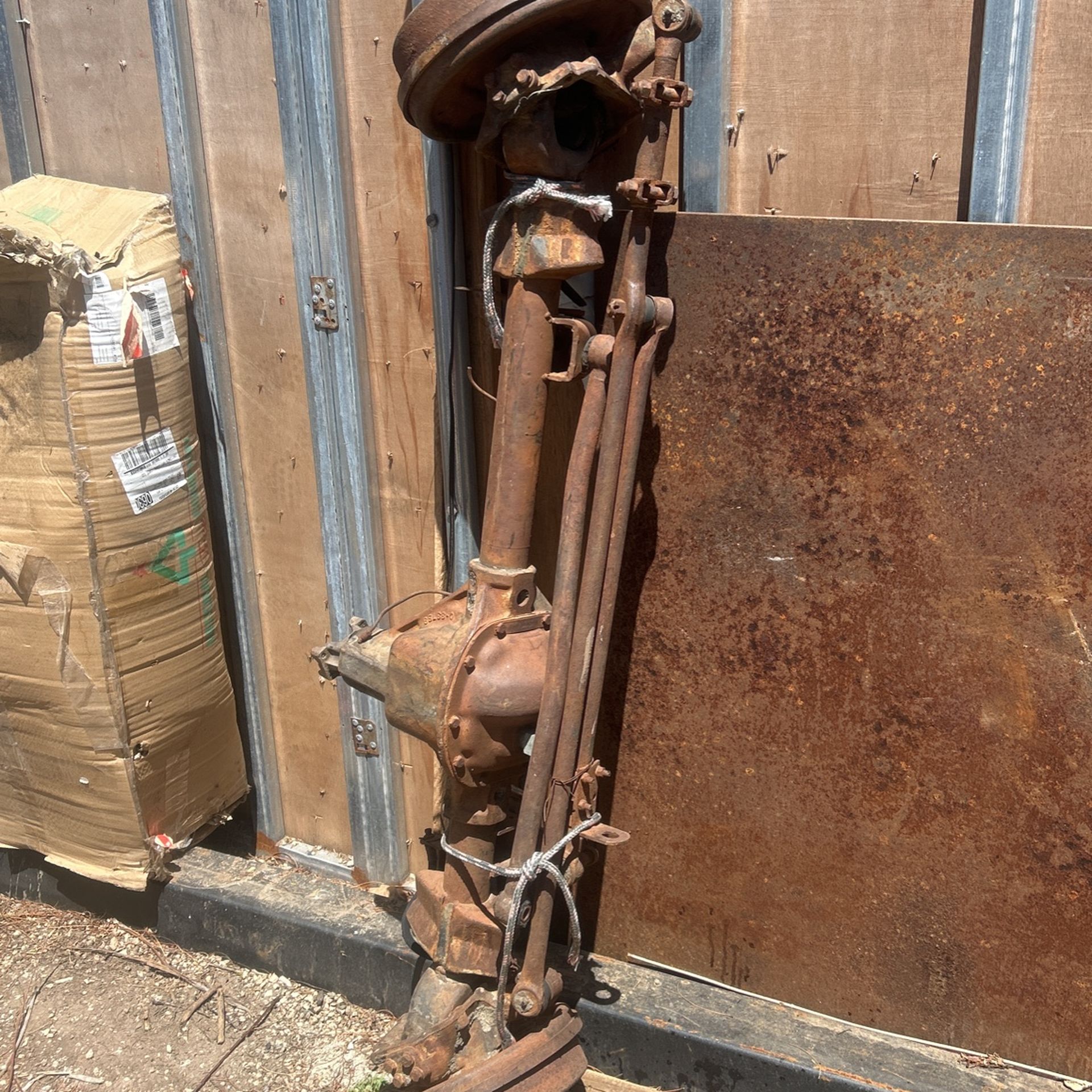 Early Ford Bronco Front End