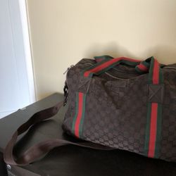 Gucci new small weekend. Bag
