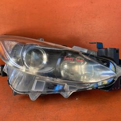 2014 2015 2016 MAZDA 3 RightPassenger Side Halogen Headlight OEM B45A-51030